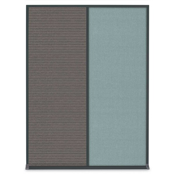 Single Door Radius Plus Corkboard, 18"X